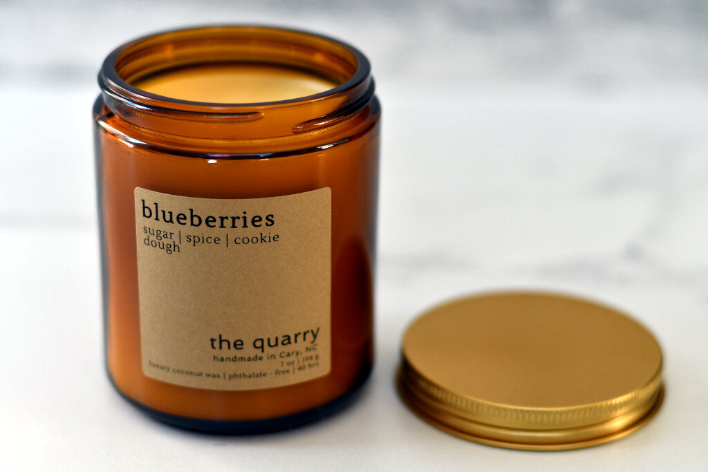 Blueberries Candle