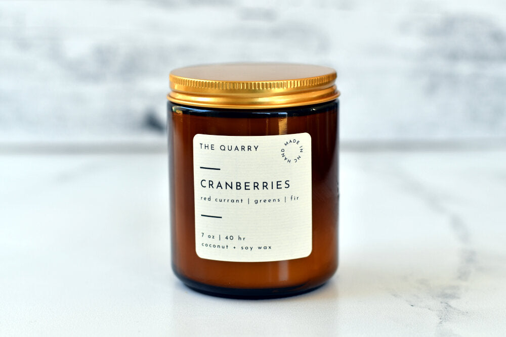 Cranberries Candle