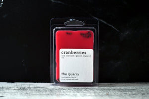 Cranberries Wax Melt